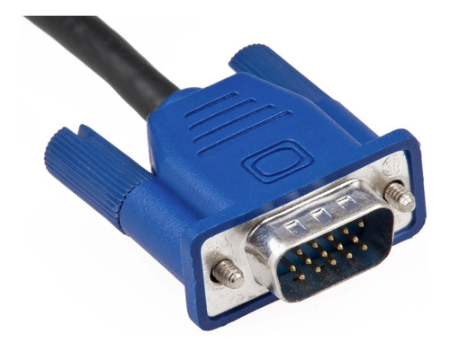 Imagen 2 de 5 de Cable Vga Monitor Filtro A Vga Macho Proyector Notebook Lcd