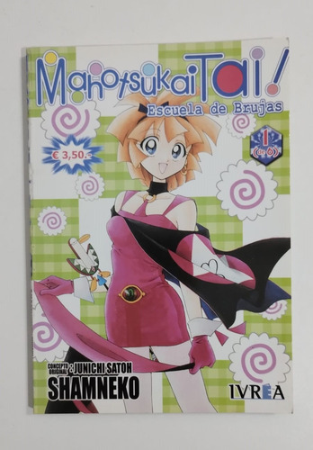 Mahotsukai Tai! Escuela De Brujas 1 Al 6 (ivrea España)