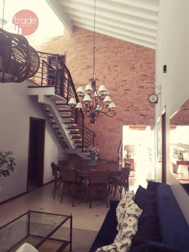 Sobrado, 300m² De Construção, Riquíssimo Em Armários, Condomínio Paineiras. - Ca3990