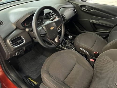Imagem 8 de 11 de Chevrolet Onix Lt 1.0 8v Flex 2013 Impecável
