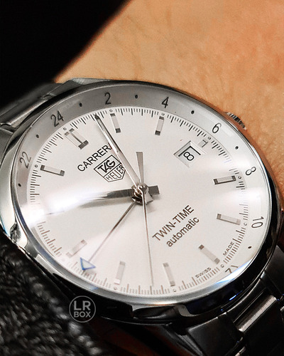 Tag Heuer Carrera Calibre 7 Twin-time Gmt 39mm (Usado)
