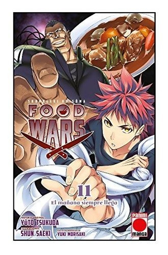Food Wars 11. El Mañana Siempre Llega