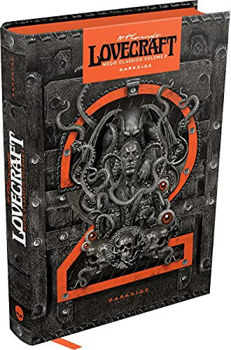 Libro H P Lovecraft Medo Clássico Volume 2 Miskatonic Editio