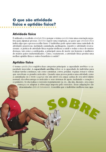 Aptidão Física Ilustrada: Seu Guia Rápido para Definir o Corpo, Ficar em Forma e Alimentar-se Corretamente, de Sharkey, Brian. Editorial Artmed Editora Ltda., capa mole em português, 2012