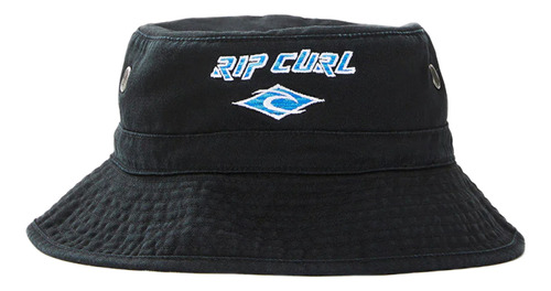 Sombrero Rip Curl Icons - Washed Black - La Isla