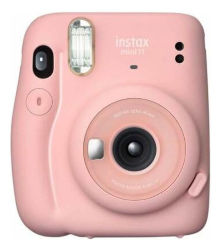 Cámara instantánea Fujifilm Instax Mini 11 blush pink