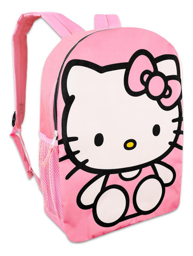 Mochila Escolar Hello Kitty Paquete De Mochila Escolar Hello