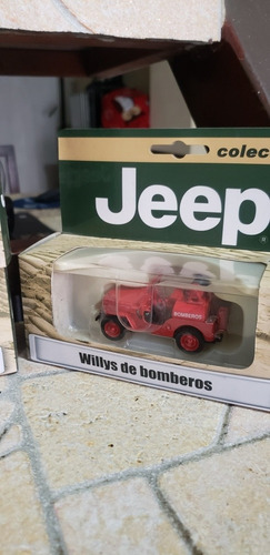 Colección De Carros Jeep