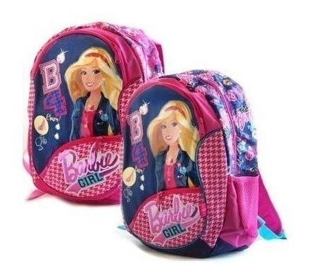 Mochila Barbie 32x16x45 Barbie Escolar 626b Pf