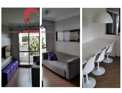 Imagem 1 de 11 de Apartamento Em Vila Principe De Gales - Santo Andre - V-3300