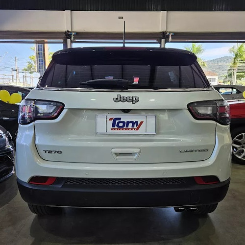 Jeep Compass 1.3 Limited Turbo Flex Aut. (t270) 5p