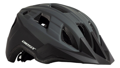 Casco Best Enduro Negro/gris Talla M