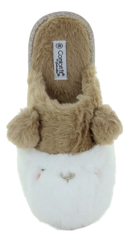 Comfort Fit Pantufla Afelpada Confort Hamster Mujer 87290