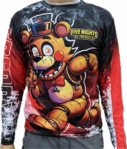 Sudadera De Five Nights At Freddy's Niño Y Adolescente 