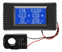 Comprar Medidor De Panel De Energía De Amperaje De Voltaje De Ca