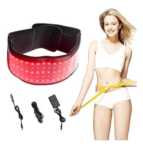 2021 Red Light &amp; Near-infrared Light Therapy Belt Devic