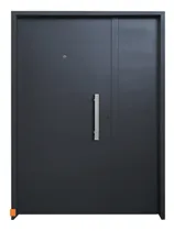 Comprar Puerta  Chapa Inyectada Reforzada Hoja Y Media