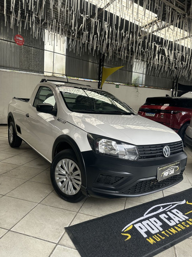 Volkswagen Saveiro Saveiro Robust 1.6 Total Flex 8V