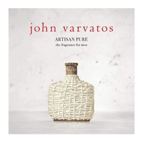 Perfume Artisan Pure Para Hombre De John Varvatos Edt 125ml