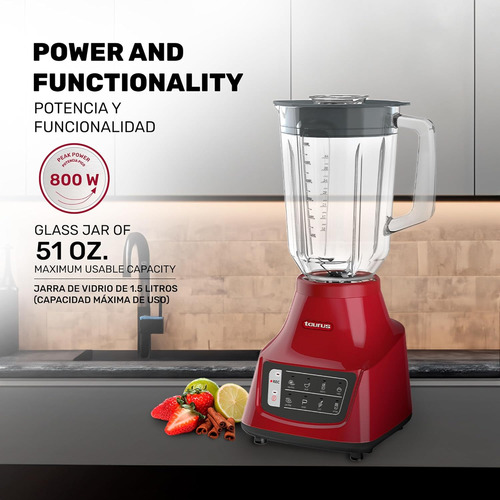 Batidora Súper Táctil Con Función Programable De 800w