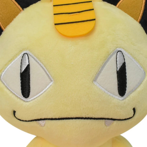 Peluche De Peluche Meowth For Sentarse Con Dibujos Animados