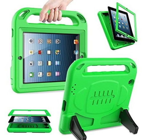 Funda Infantil Con Protector Para iPad 2/3/4.