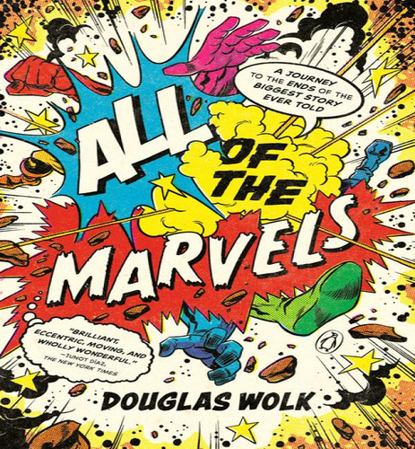 All Of The Marvels, De Wolk, Douglas. Editorial Penguin En Inglés, 2023