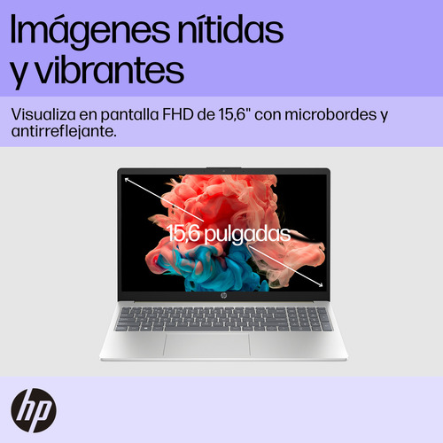 Laptop Hp 15-fd0045la, Intel Core I5-1334u,8gb Ram,512gb Ssd Color Dorado