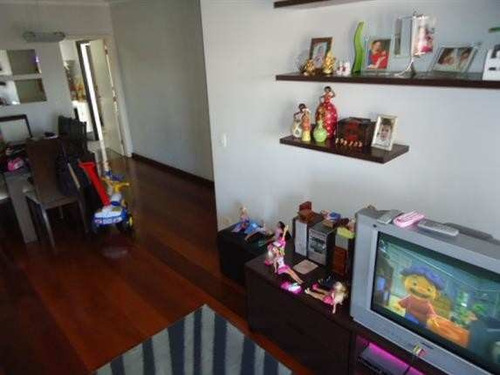 Imagem 1 de 17 de Apto Na Água Rasa Com 3 Dorms Sendo 1 Suíte, 3 Vagas, 110m² - Ap1495