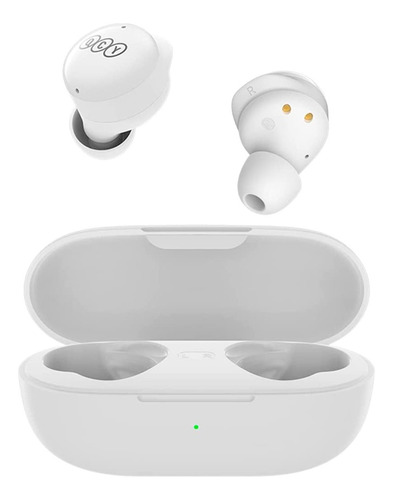 Auriculares in-ear gamer inalámbricos QCY True Wireless Earbuds T17 BH21Q17A blanco