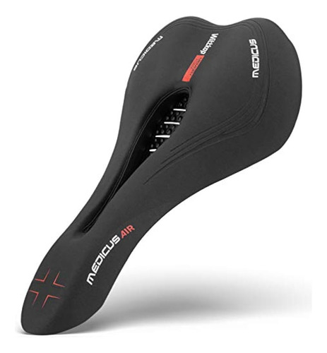 Wittkop Mountain Bike Seat Hecho De Espuma Viscoelástica Cóm