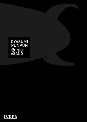 Manga Oyasumi Punpun Vol. 12 Ivrea Argentina