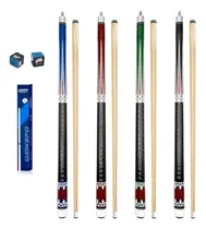 Comprar Wakefa Palo De Billar Para Billar: Juego De 4