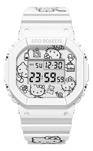 Garantía Genuina: Reloj Digital Hello Kitty Watch Sanrio