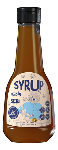 Syrup Maple Seri Foods 400gr - g a $52