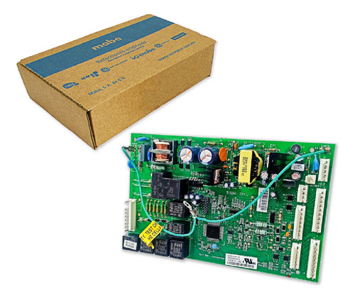 Cerebro Tarjeta Electronica Control Refrigeradora Mabe