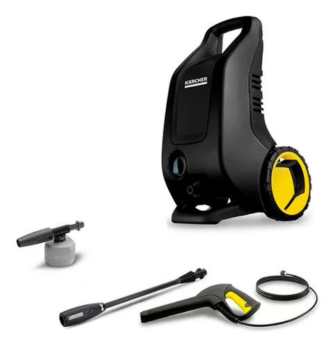 Hidrolavadora Karcher K3 Black Edition 120 Bar 1500w