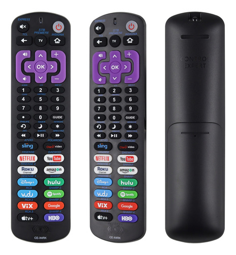 Control Compatible Con Roku Tv Tcl LG Hisense Sharp Philips