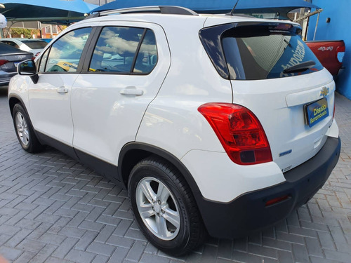 Imagem 5 de 15 de Chevrolet Tracker 1.8 Mpfi Lt 4x2 16v Flex 4p Automático