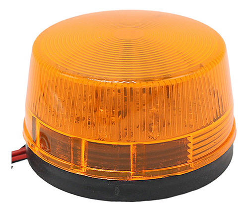 Z Luz De Baliza Estroboscópica Led Ámbar De 12 V, Luces