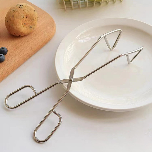 Utensilios De Cocina Con Clip Para Alimentos De Acero 24cm