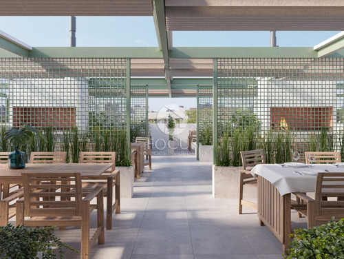 Venta Apartamento 1 Dormitorio Con Terraza En Punta Carretas