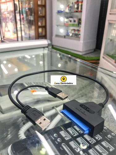 Imagen 6 de 6 de Cable Sata A Usb 2.0 Hdd / Sdd Adaptador Para Disco Duro