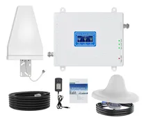 Comprar Amplificador Señal Telefono Celular Tr Banda Gsm Dcs Movil