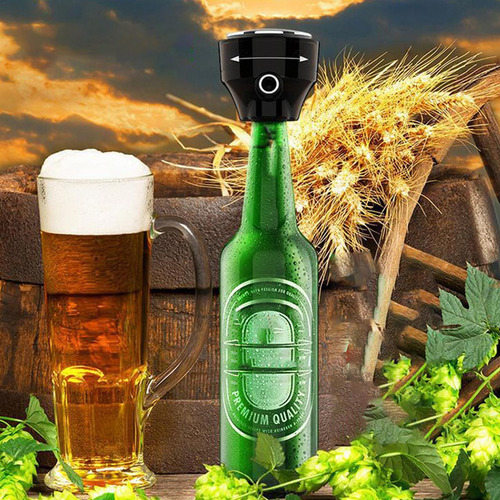 Espumador De Cerveza Embotellada Espumador De Cerveza Enlata