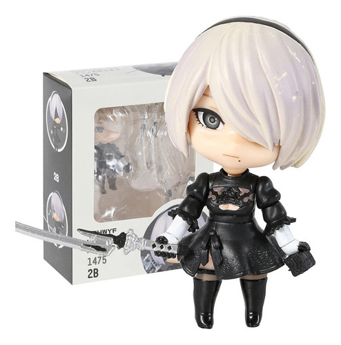 Cx Figura De Ação Nier: Autômato 2b Yorha No.2 Tipo B 1475