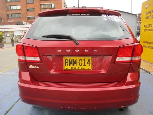 Dodge Journey Crew Se 4x2 2400cc At Aa