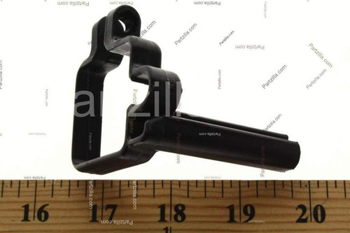 Imagen 1 de 3 de Abrazadera Cuadro Guia Vena Aceite Honda Xr 600 650 Bikezone