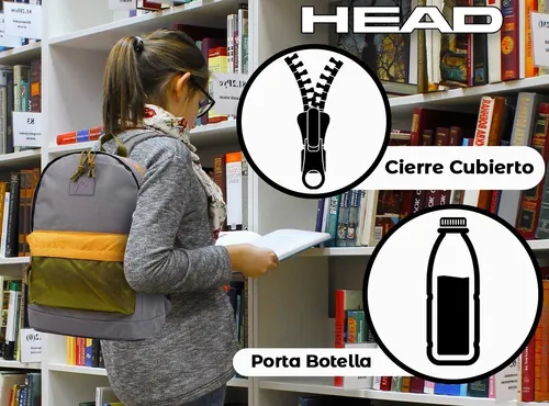 Mochila head notebook hotsell