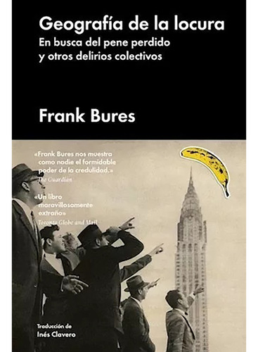 Geografia De La Locura - Bures Frank - Malpaso - #w